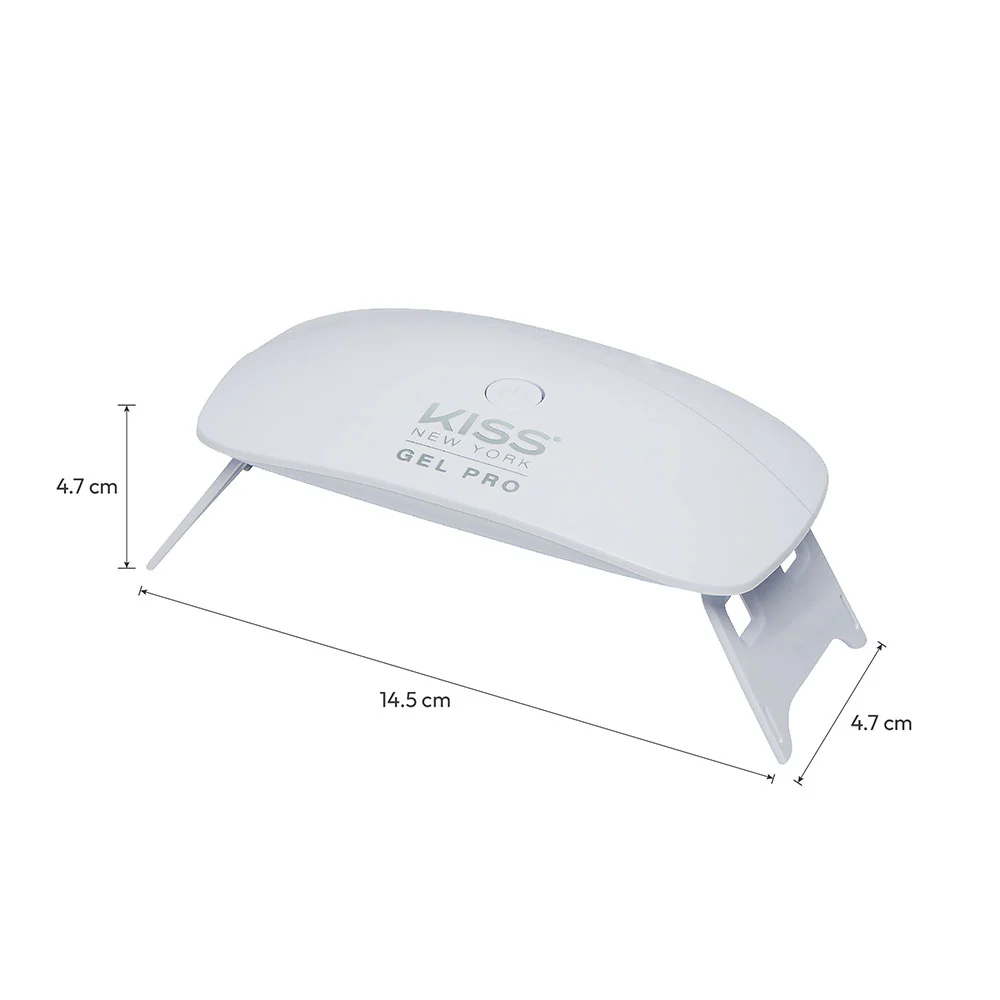 Kiss New York Gel Pro UV Gel Nail Lamp - Image 6