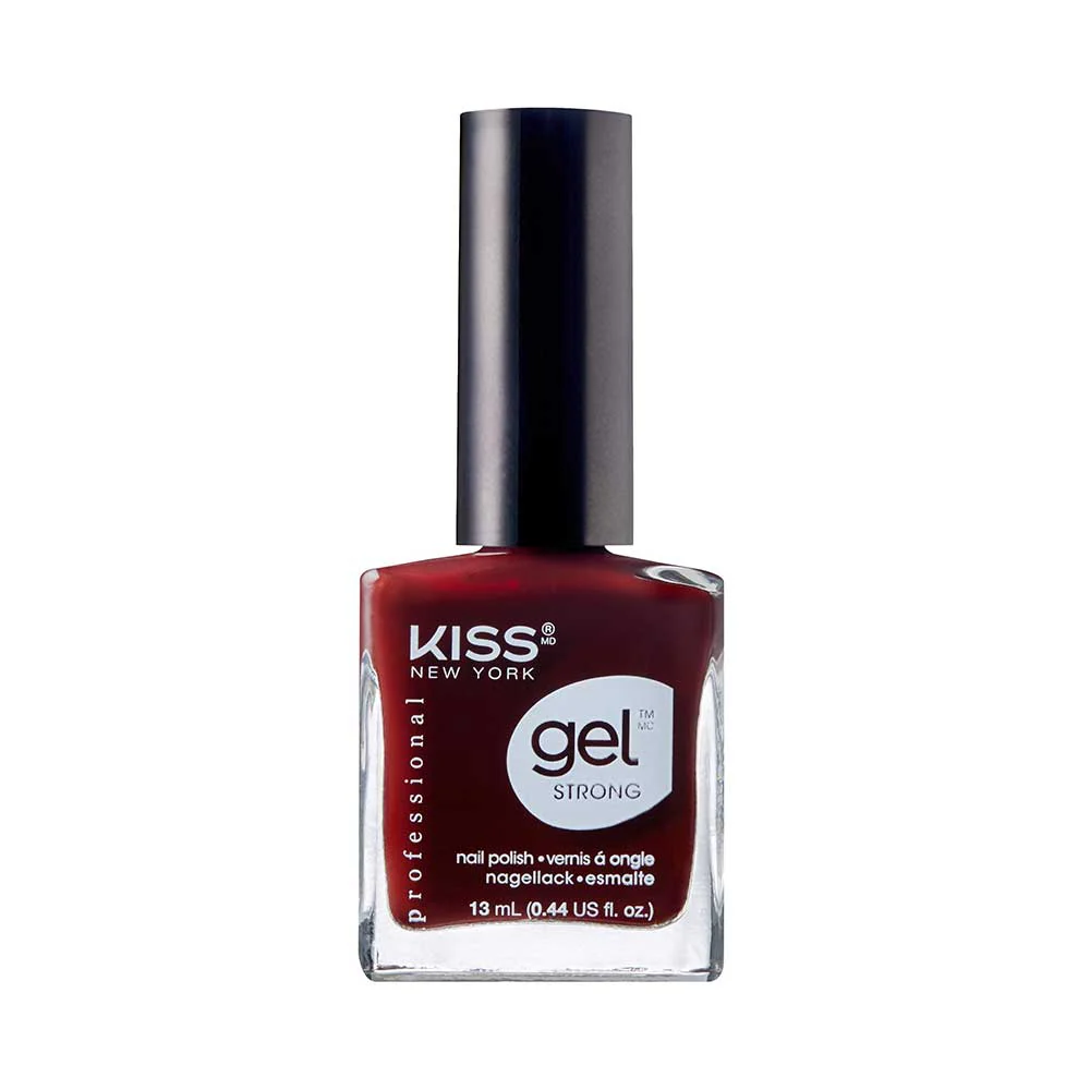 Kiss New York Gel Strong Nail Polish - Image 11