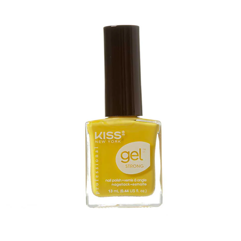 Kiss New York Gel Strong Nail Polish - Image 12