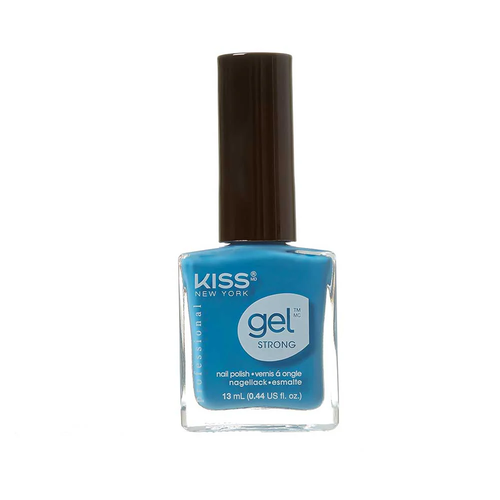 Kiss New York Gel Strong Nail Polish - Image 13