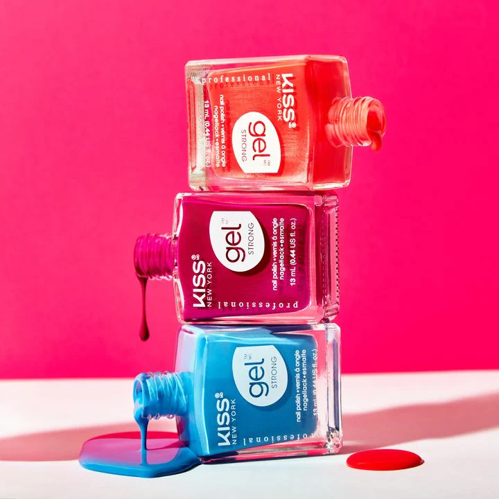 Kiss New York Gel Strong Nail Polish - Image 136