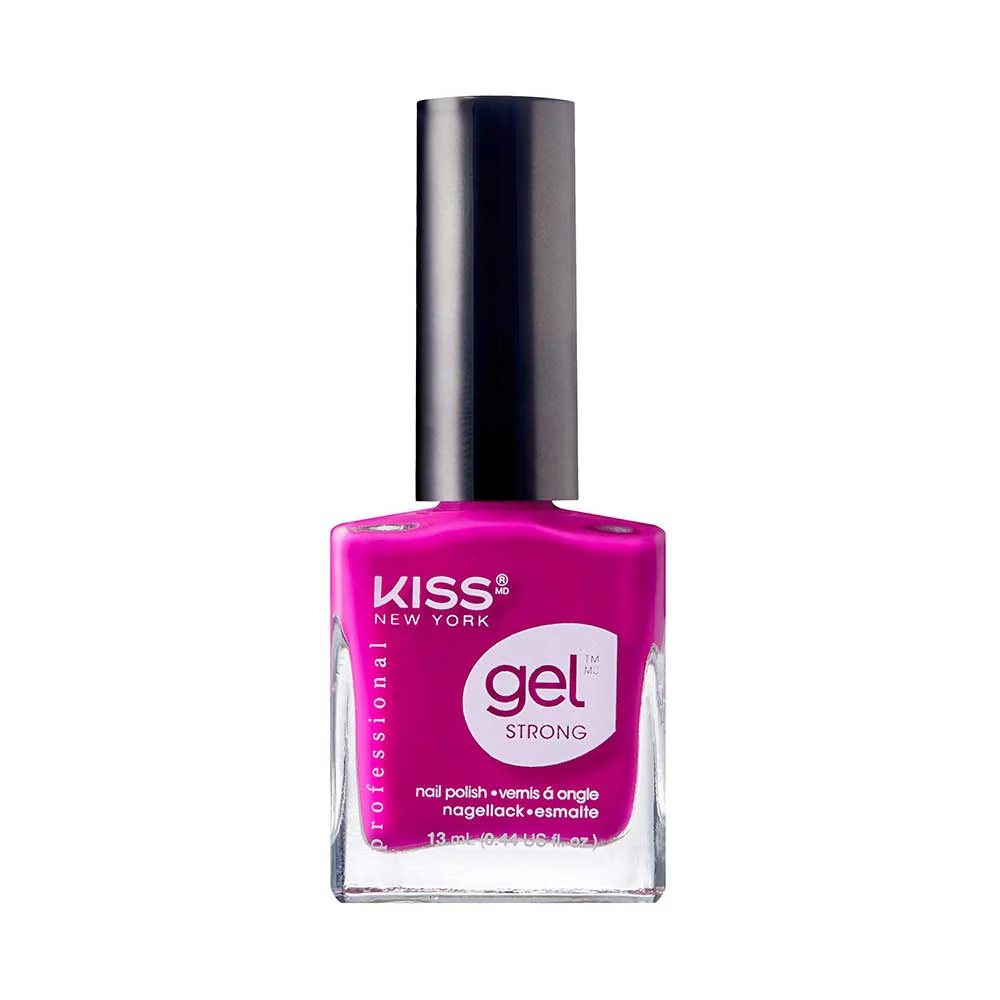 Kiss New York Gel Strong Nail Polish - Image 15