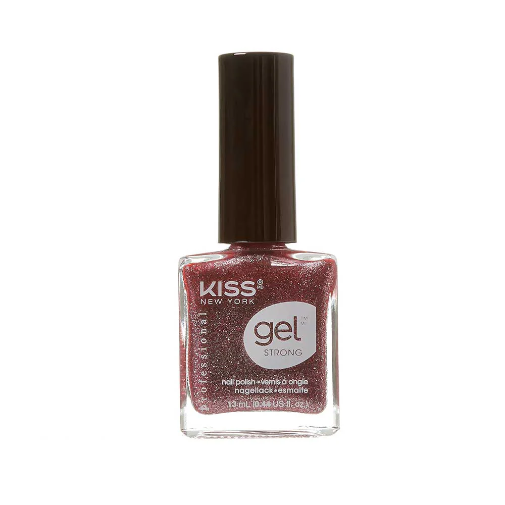 Kiss New York Gel Strong Nail Polish - Image 17