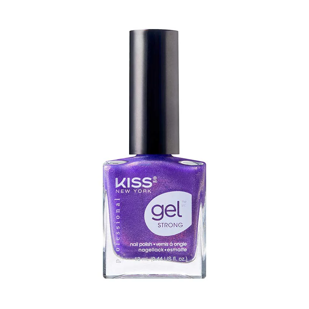 Kiss New York Gel Strong Nail Polish - Image 18