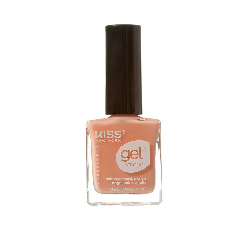Kiss New York Gel Strong Nail Polish - Image 2