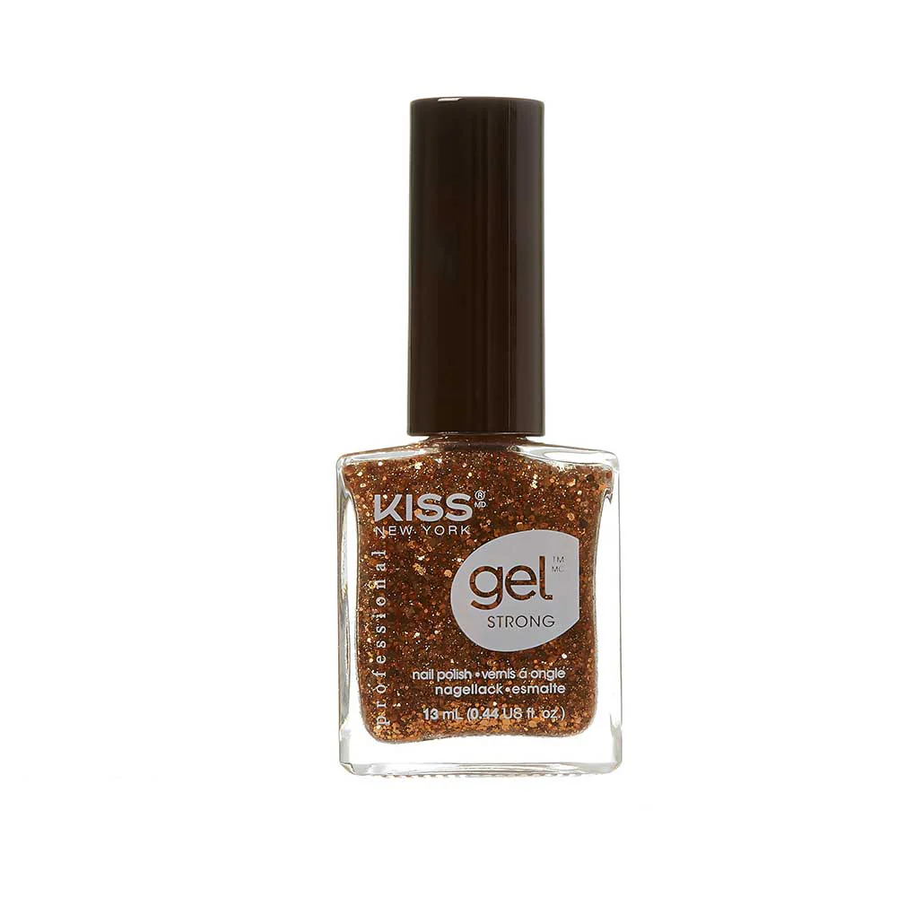 Kiss New York Gel Strong Nail Polish - Image 23