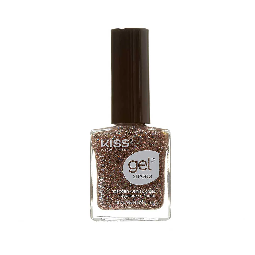 Kiss New York Gel Strong Nail Polish - Image 24