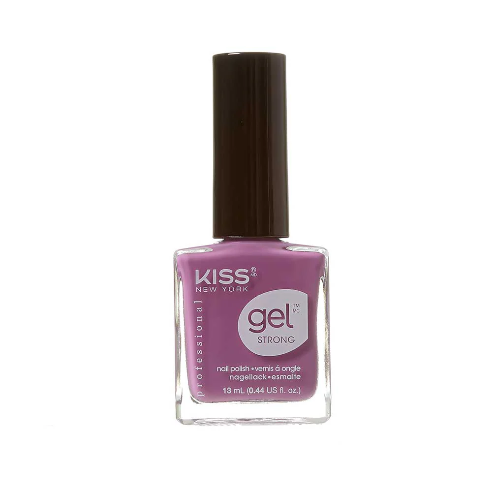 Kiss New York Gel Strong Nail Polish - Image 29