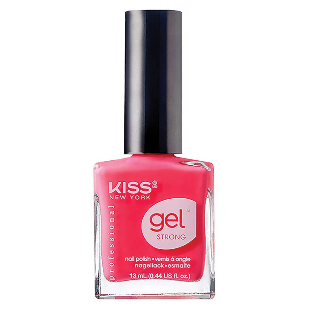 Kiss New York Gel Strong Nail Polish - Image 3