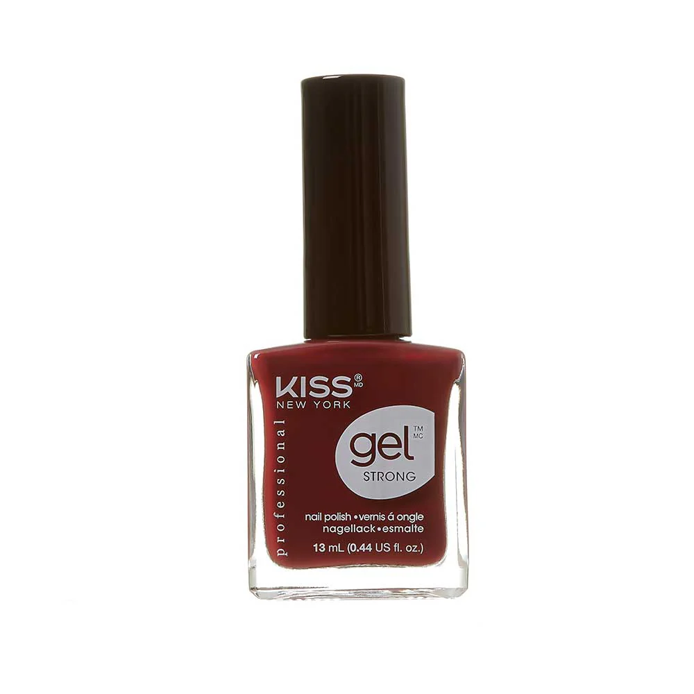 Kiss New York Gel Strong Nail Polish - Image 30
