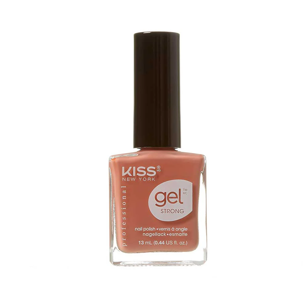 Kiss New York Gel Strong Nail Polish - Image 31