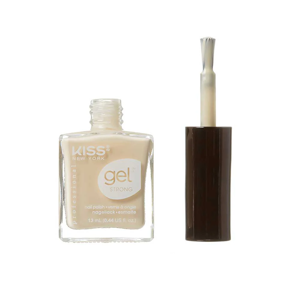 Kiss New York Gel Strong Nail Polish - Image 32