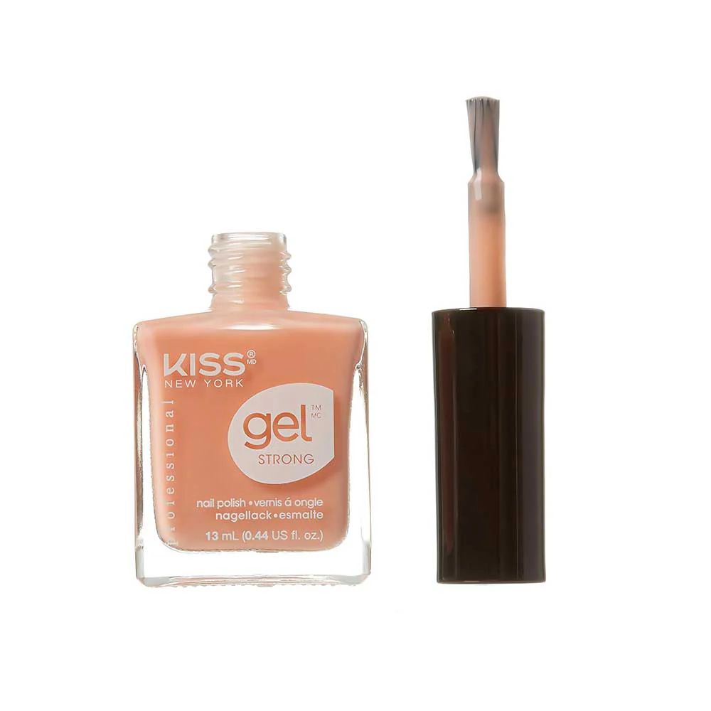 Kiss New York Gel Strong Nail Polish - Image 33