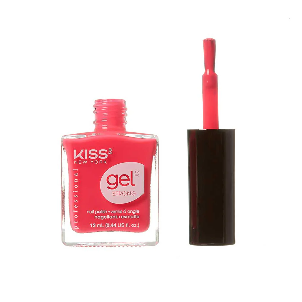 Kiss New York Gel Strong Nail Polish - Image 34
