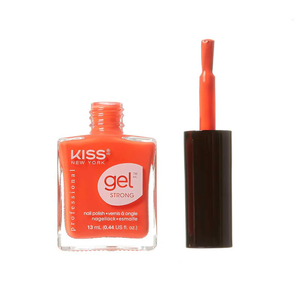Kiss New York Gel Strong Nail Polish - Image 35