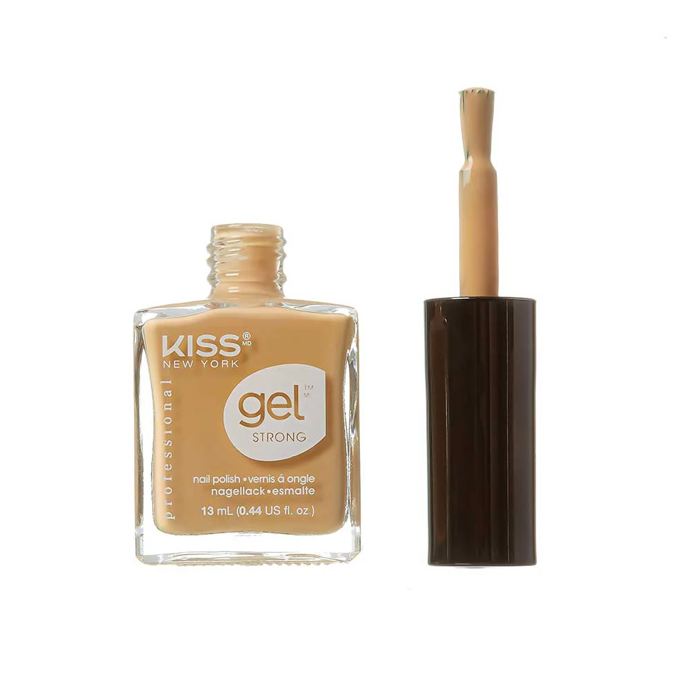 Kiss New York Gel Strong Nail Polish - Image 36