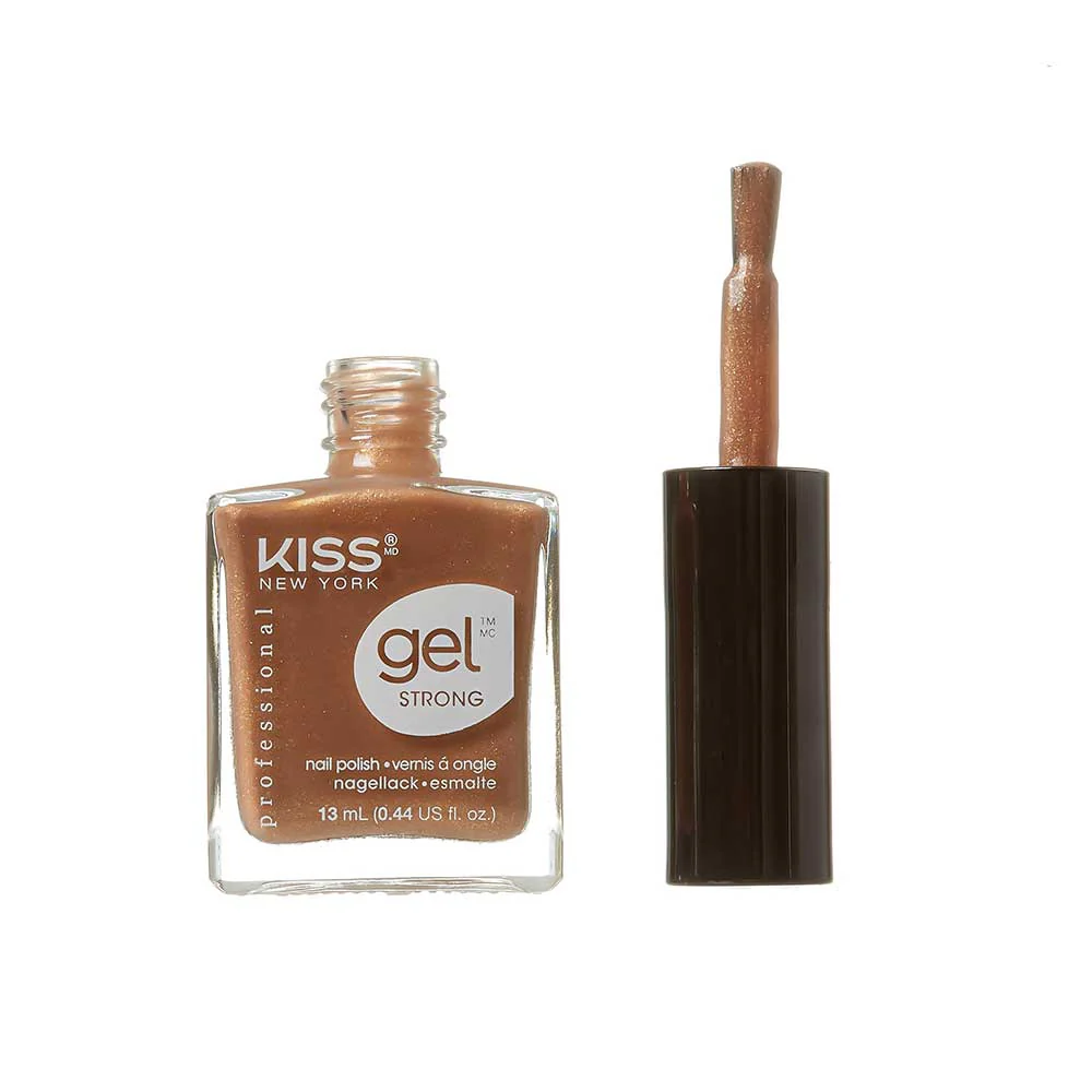 Kiss New York Gel Strong Nail Polish - Image 37