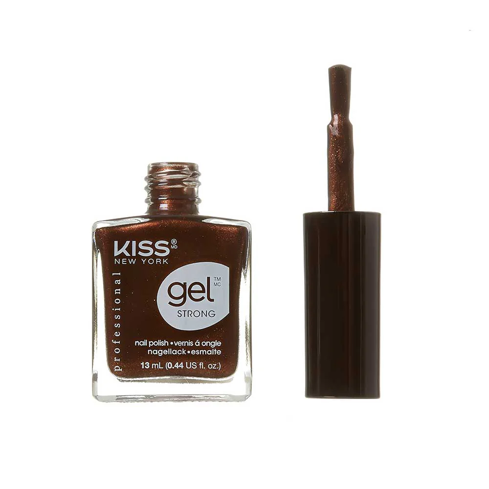 Kiss New York Gel Strong Nail Polish - Image 38