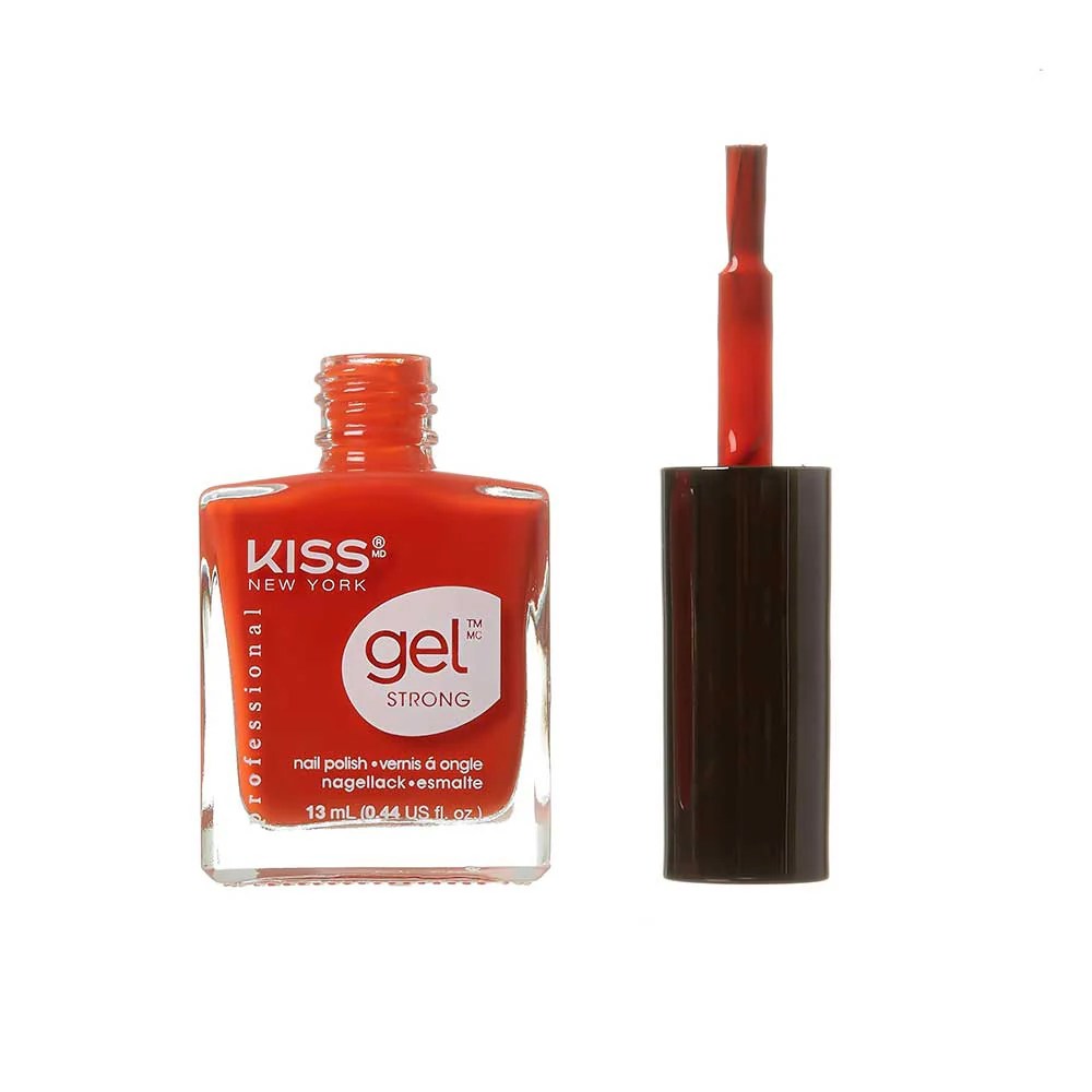 Kiss New York Gel Strong Nail Polish - Image 39