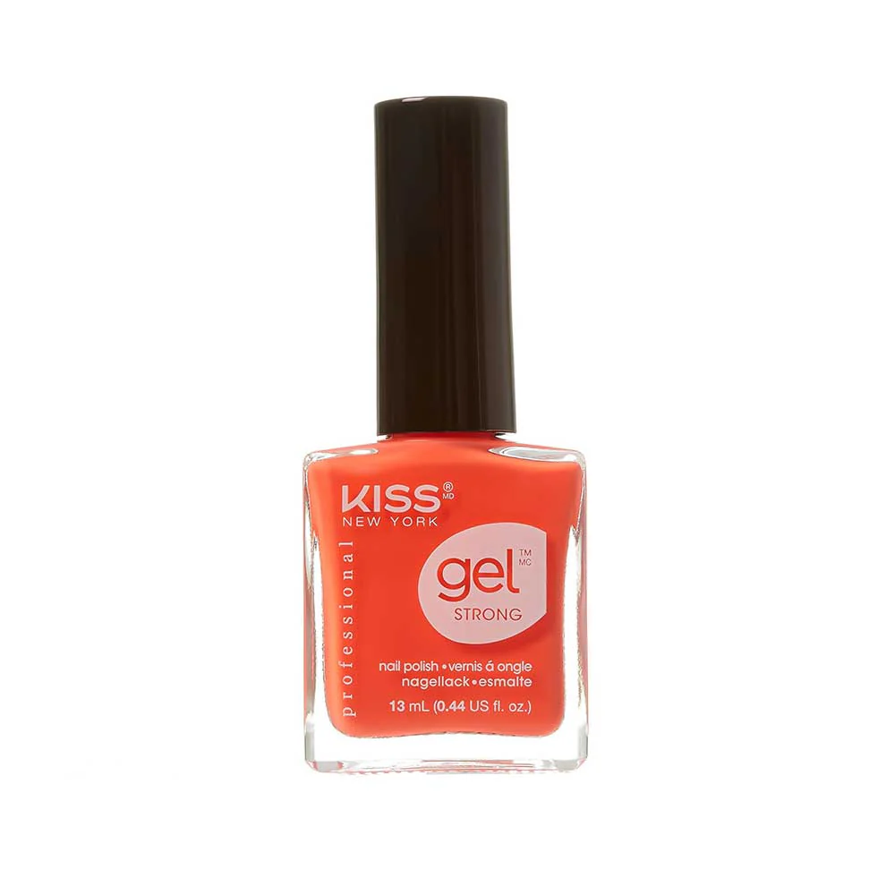 Kiss New York Gel Strong Nail Polish - Image 4