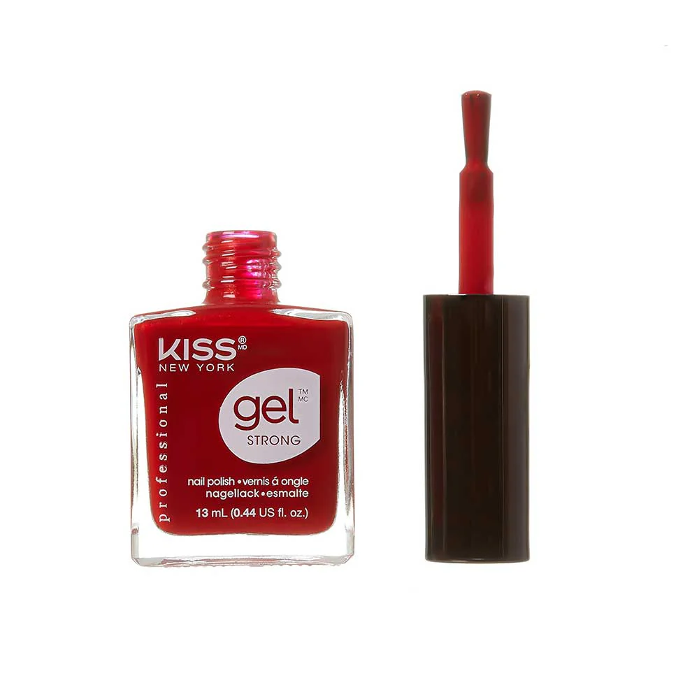 Kiss New York Gel Strong Nail Polish - Image 40