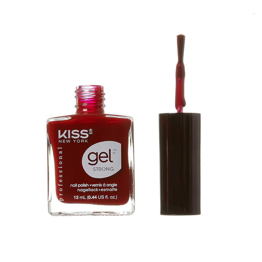 Kiss New York Gel Strong Nail Polish - Image 41