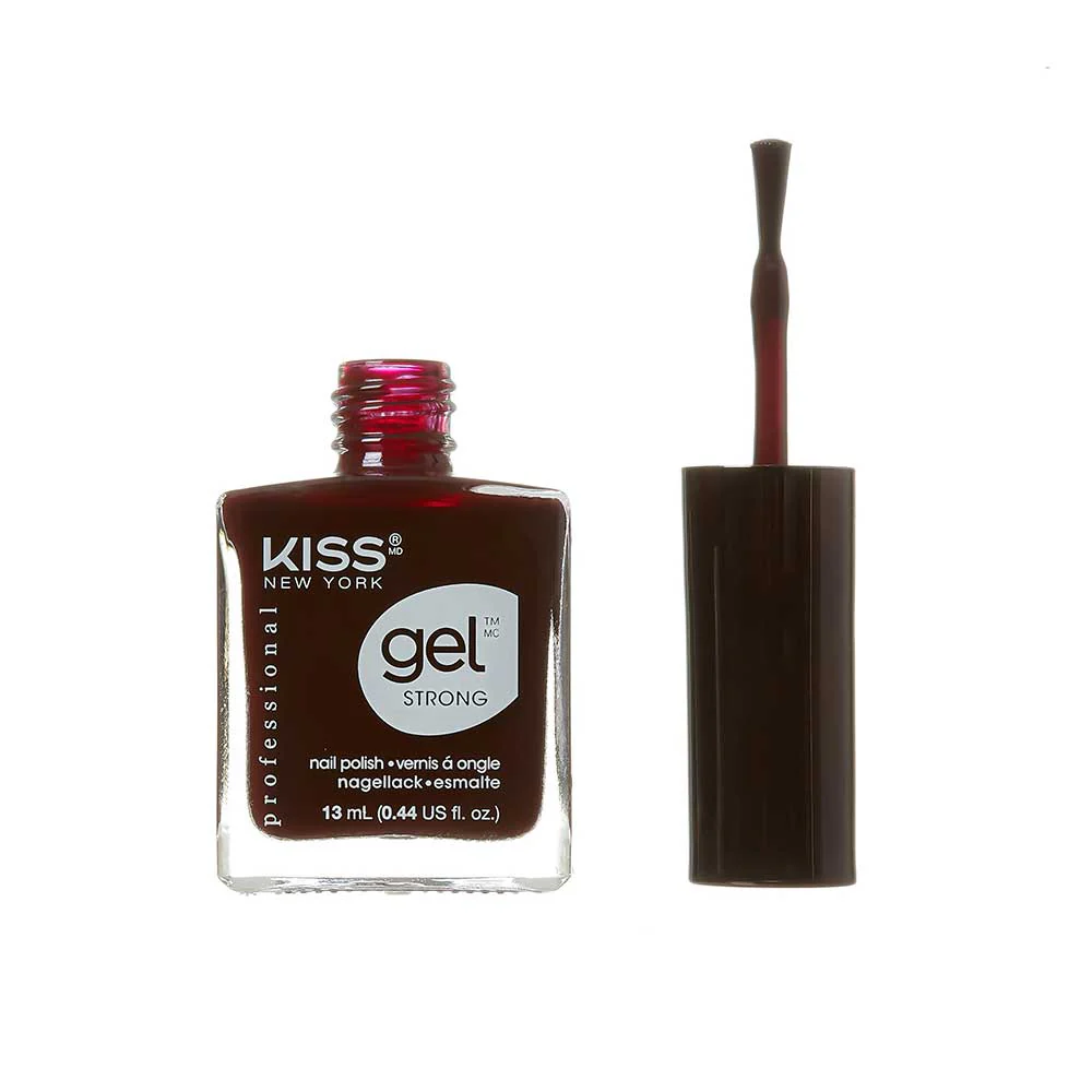 Kiss New York Gel Strong Nail Polish - Image 42
