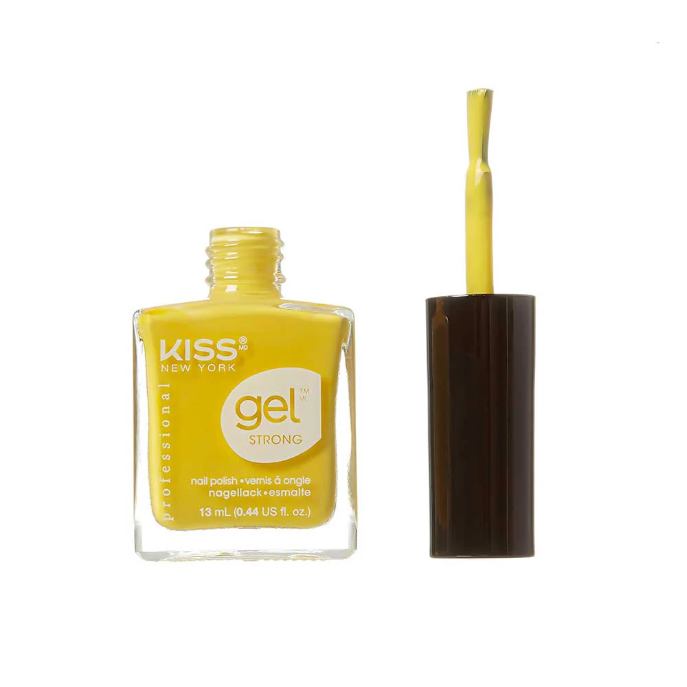 Kiss New York Gel Strong Nail Polish - Image 43