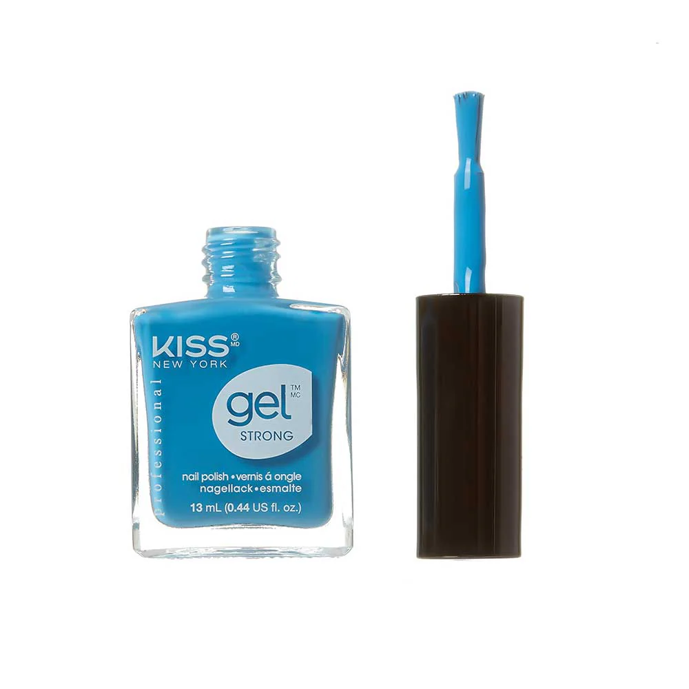 Kiss New York Gel Strong Nail Polish - Image 44