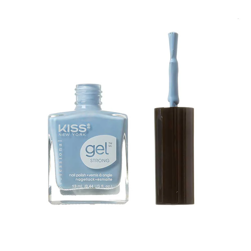 Kiss New York Gel Strong Nail Polish - Image 45