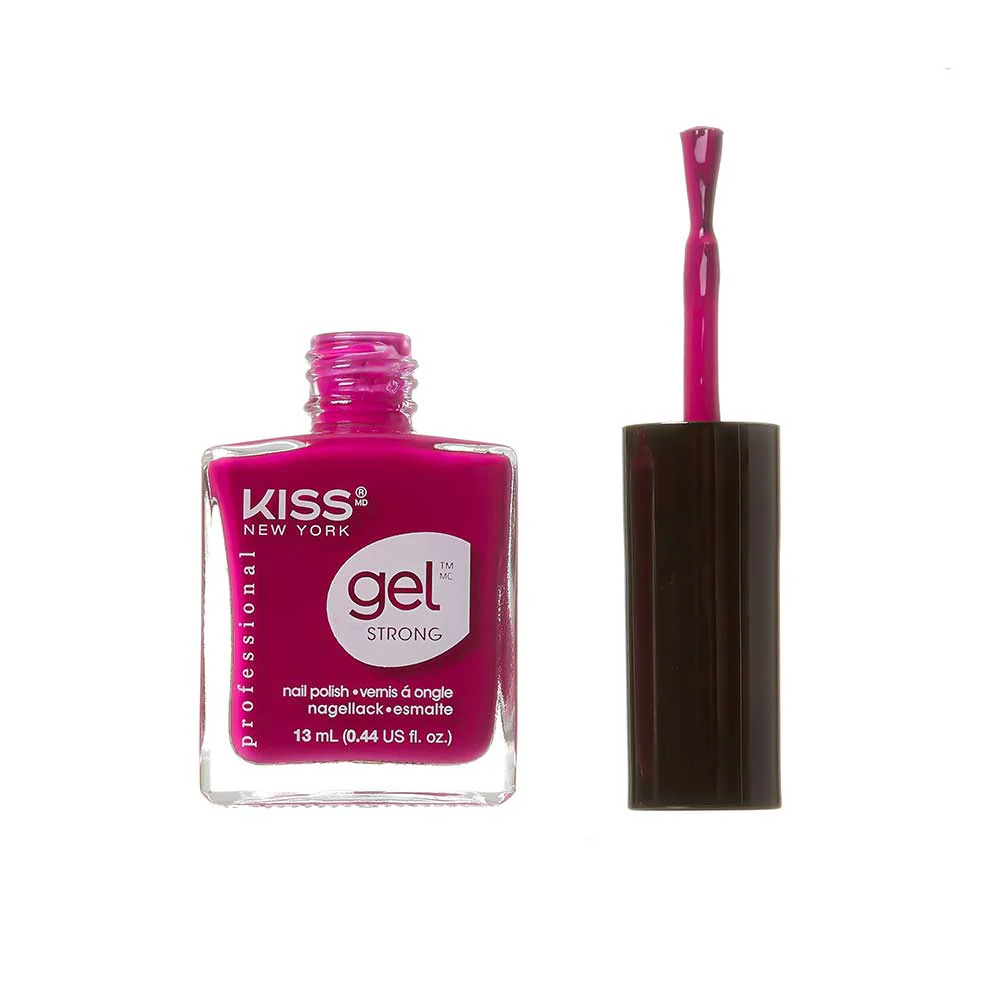 Kiss New York Gel Strong Nail Polish - Image 46