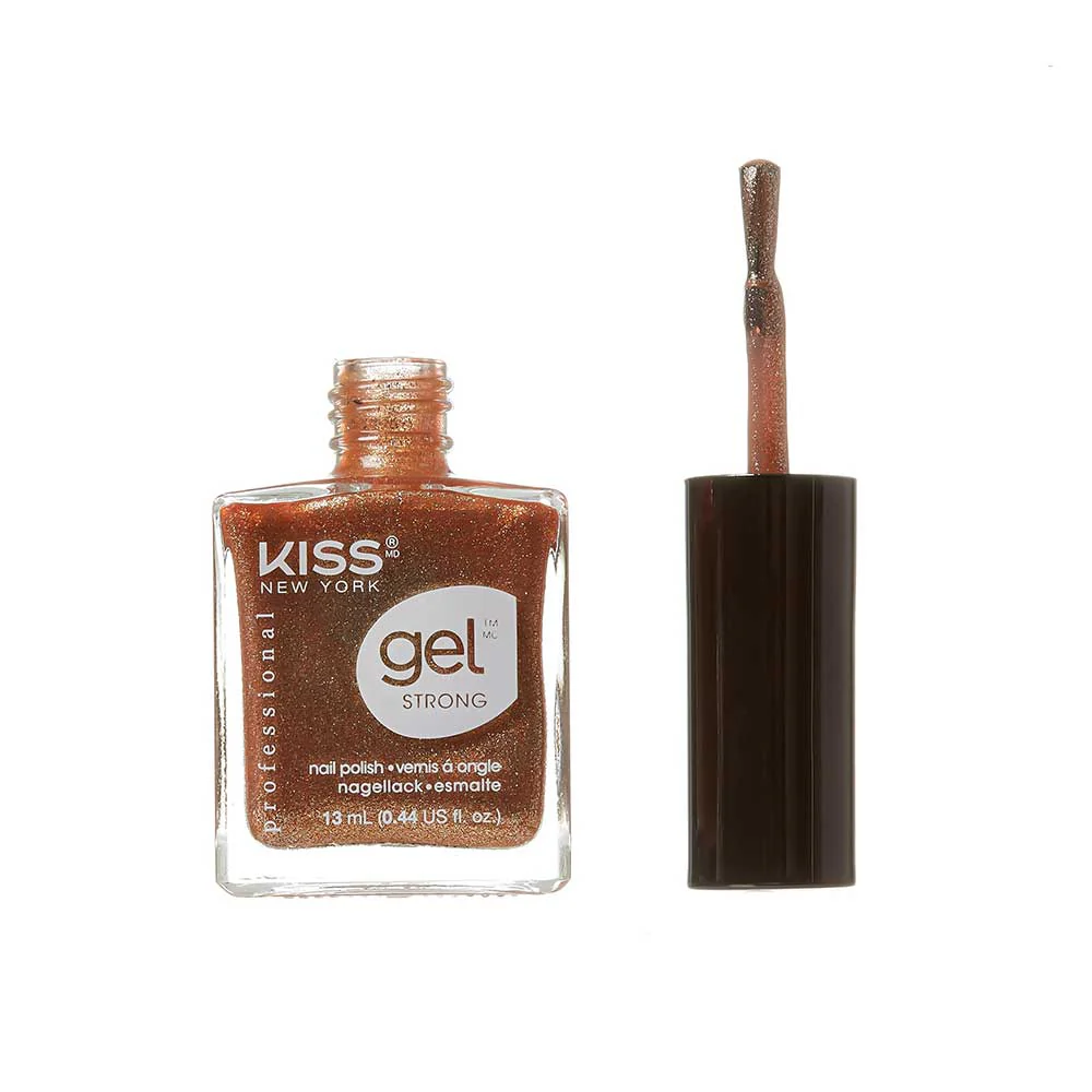 Kiss New York Gel Strong Nail Polish - Image 47