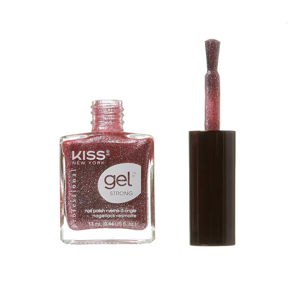 Kiss New York Gel Strong Nail Polish - Image 48