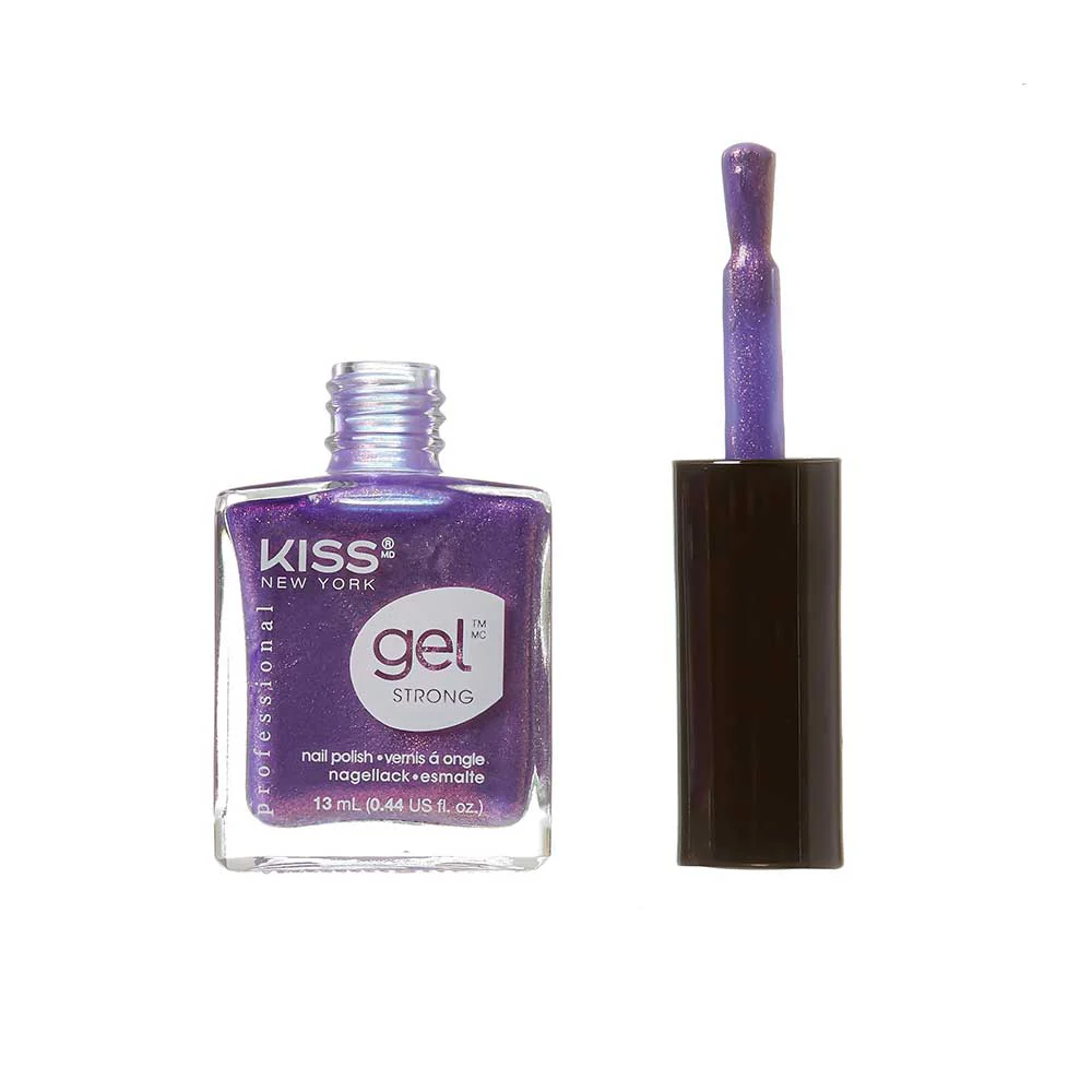 Kiss New York Gel Strong Nail Polish - Image 49