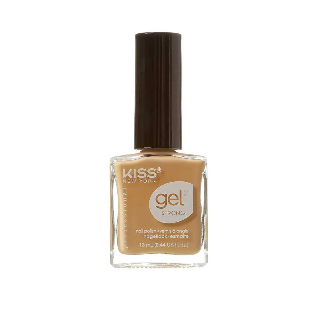 Kiss New York Gel Strong Nail Polish - Image 5