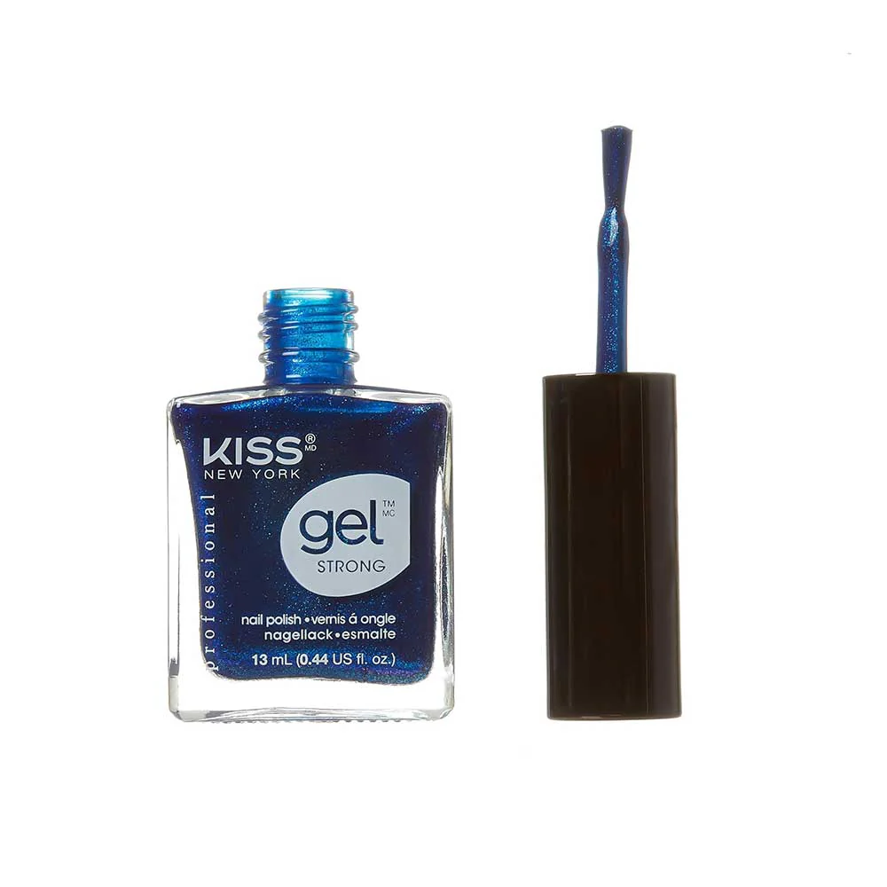 Kiss New York Gel Strong Nail Polish - Image 50