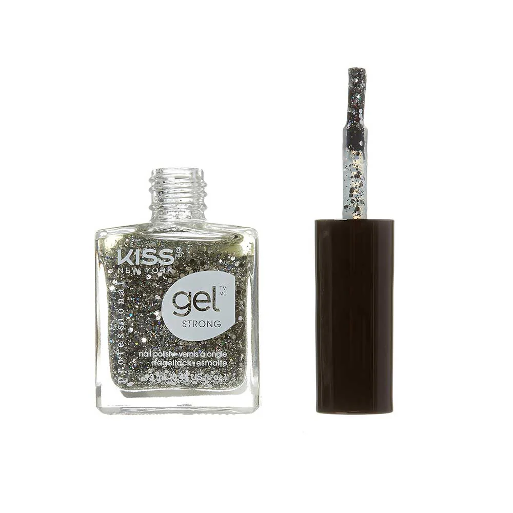 Kiss New York Gel Strong Nail Polish - Image 53