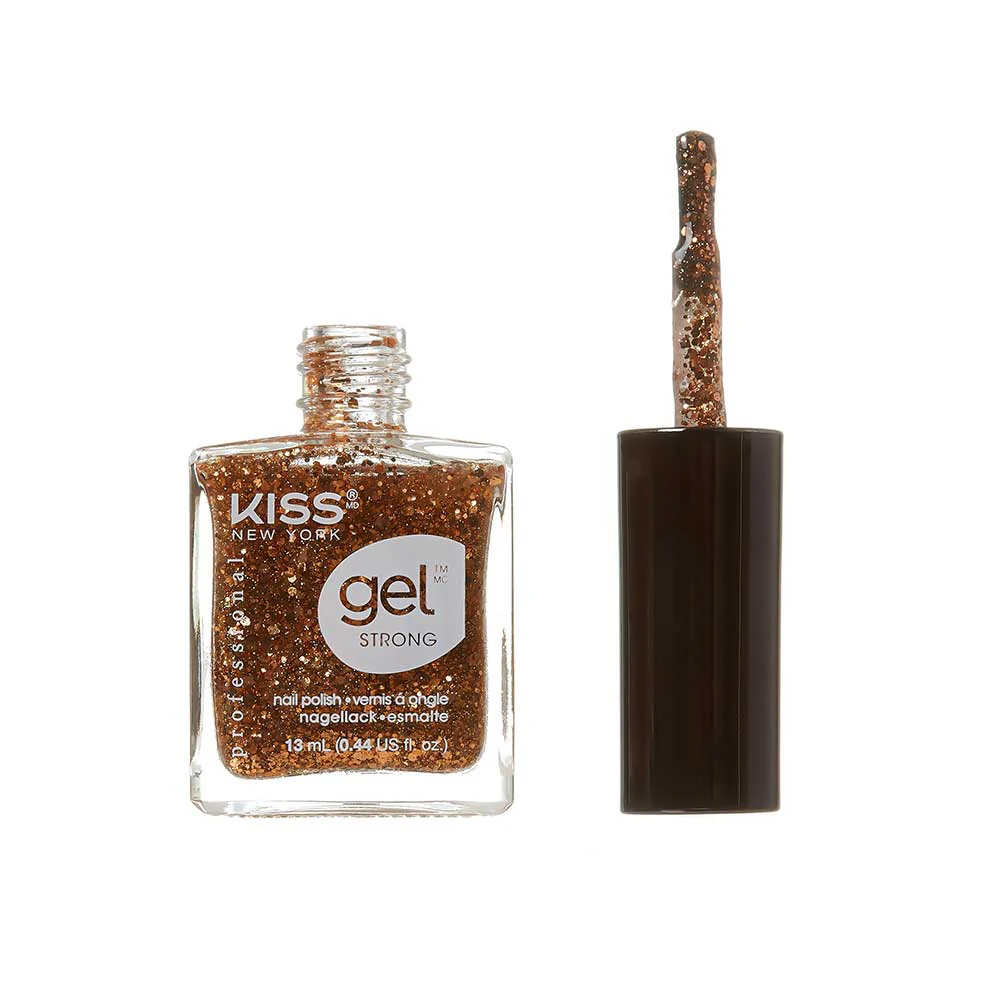 Kiss New York Gel Strong Nail Polish - Image 54