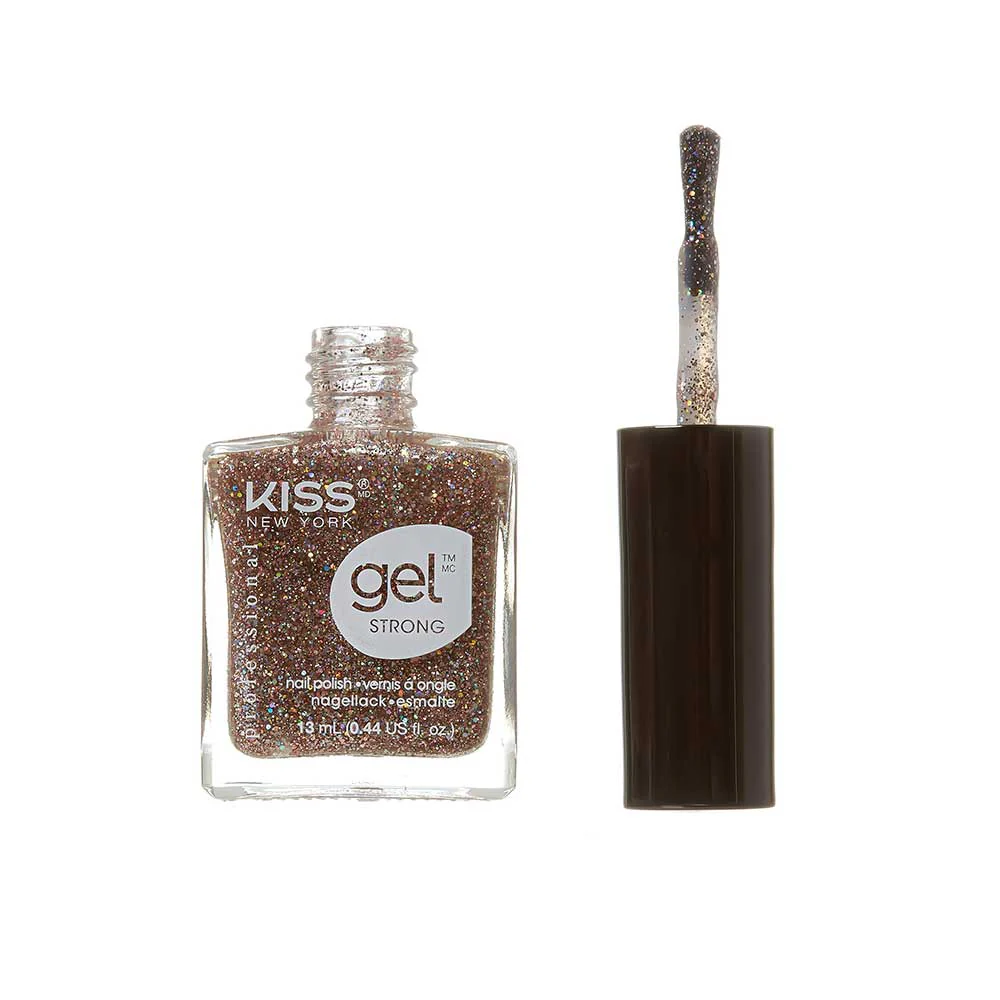 Kiss New York Gel Strong Nail Polish - Image 55