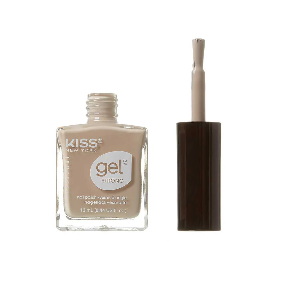 Kiss New York Gel Strong Nail Polish - Image 57