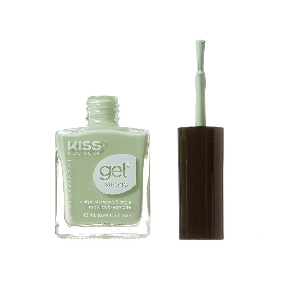 Kiss New York Gel Strong Nail Polish - Image 59