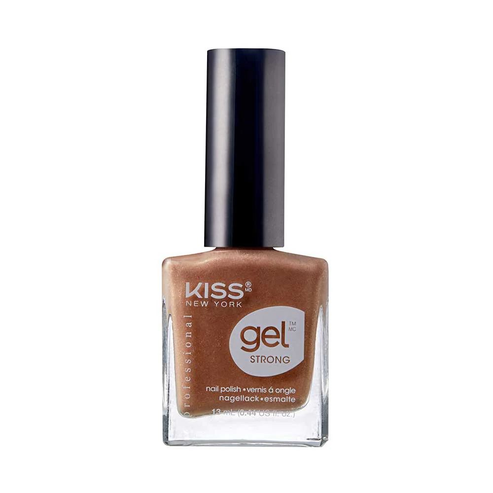 Kiss New York Gel Strong Nail Polish - Image 6