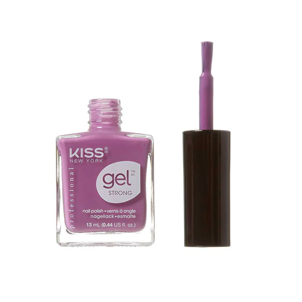 Kiss New York Gel Strong Nail Polish - Image 60
