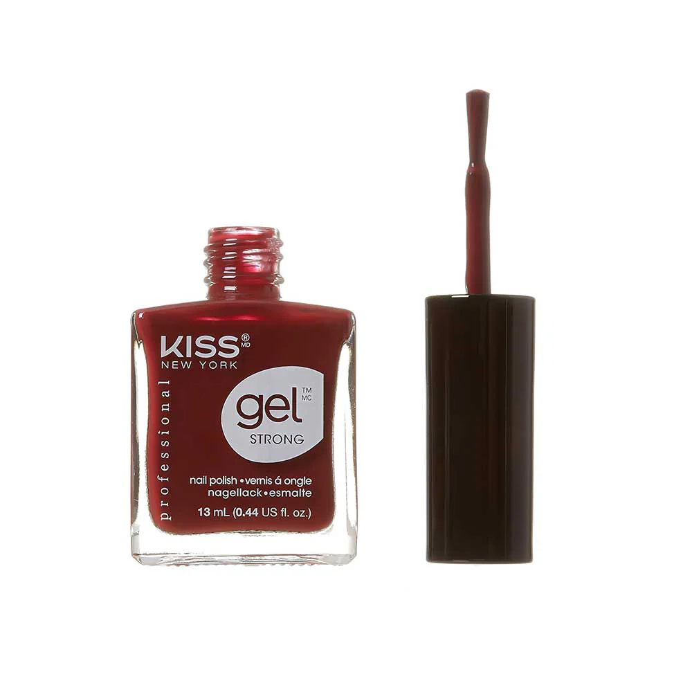 Kiss New York Gel Strong Nail Polish - Image 61
