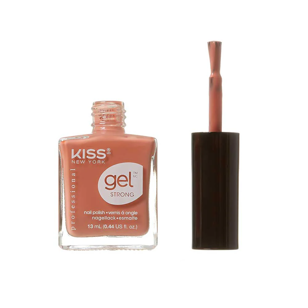 Kiss New York Gel Strong Nail Polish - Image 62