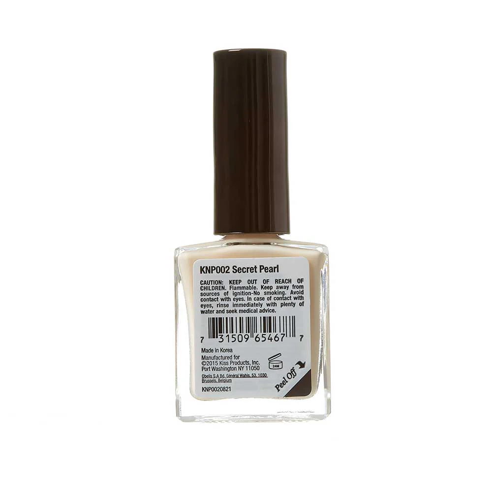 Kiss New York Gel Strong Nail Polish - Image 63