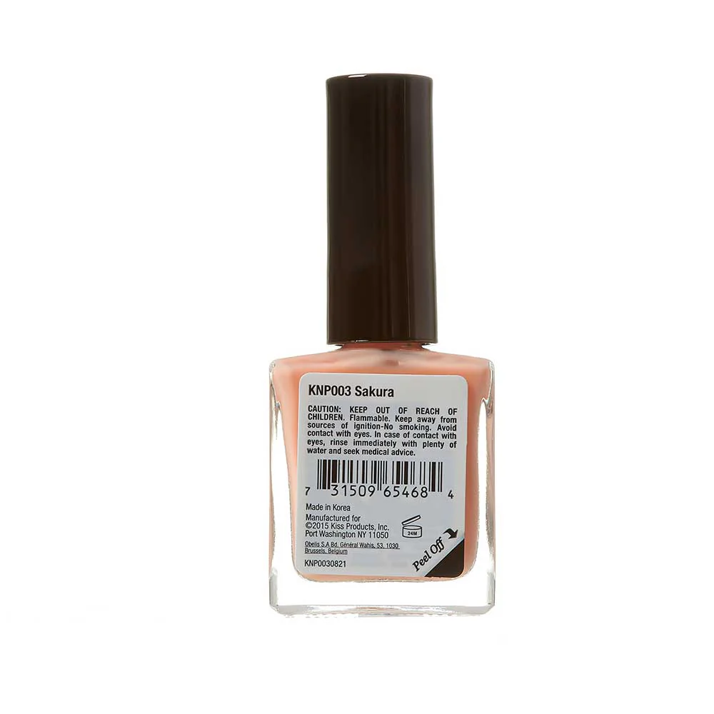 Kiss New York Gel Strong Nail Polish - Image 64
