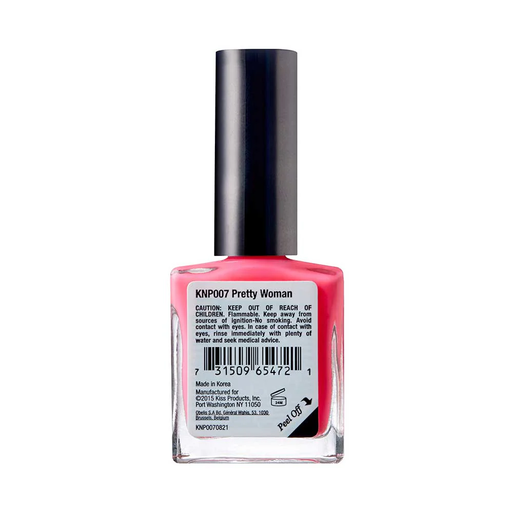 Kiss New York Gel Strong Nail Polish - Image 65