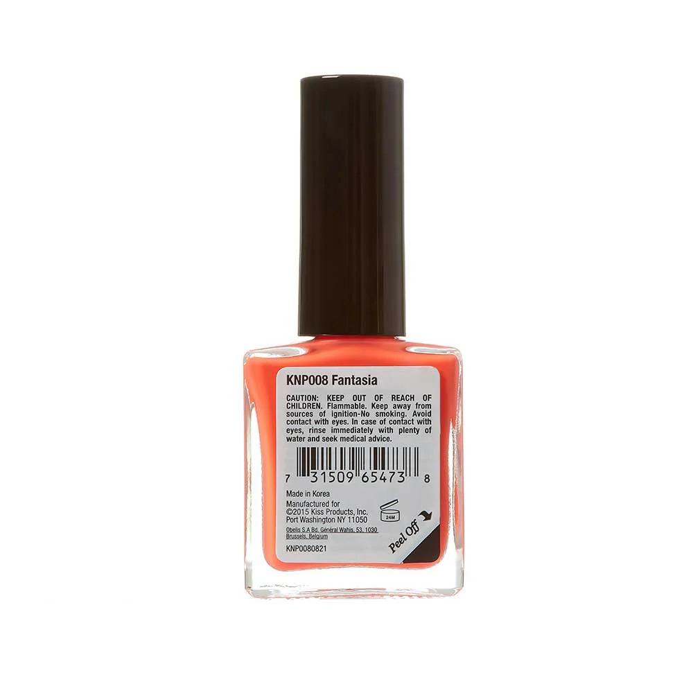 Kiss New York Gel Strong Nail Polish - Image 66