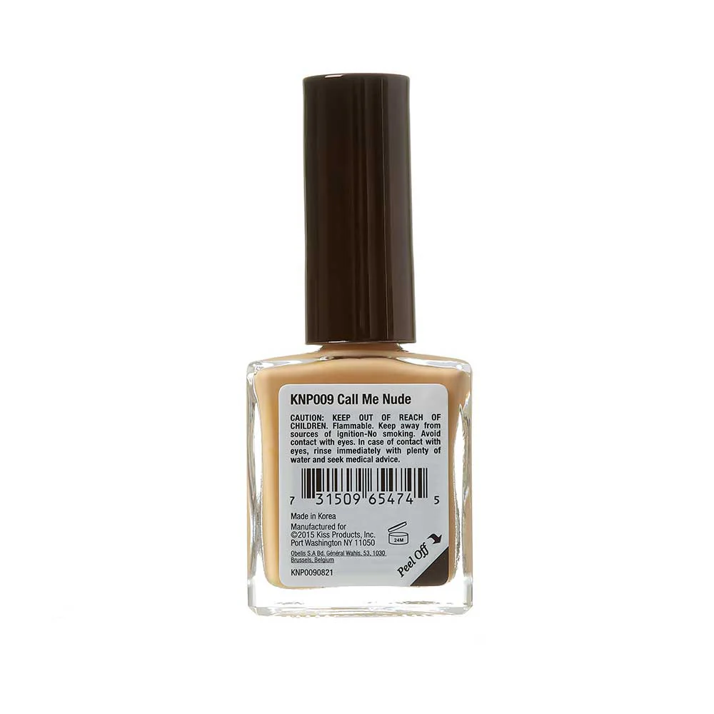 Kiss New York Gel Strong Nail Polish - Image 67